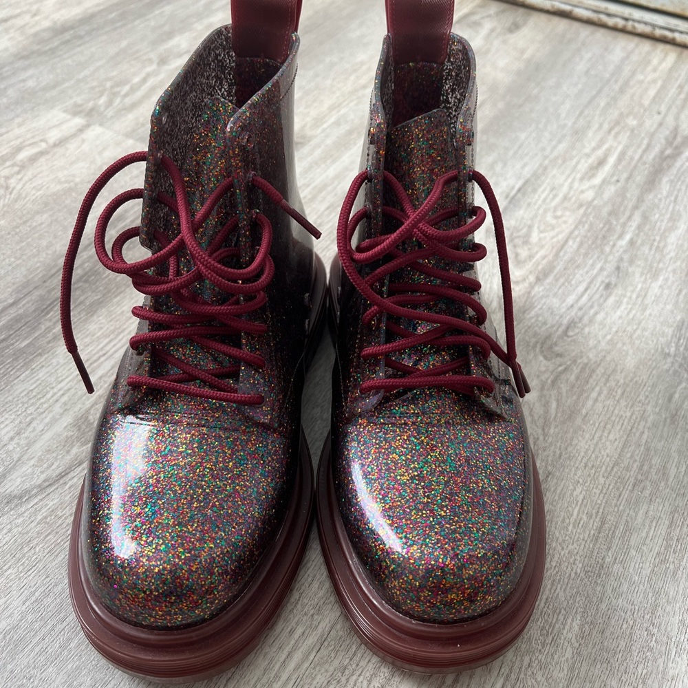 Melissa Vegan Red Sandals